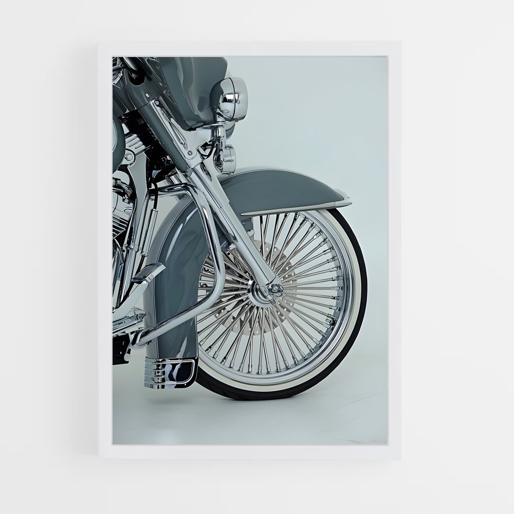 Poster Electra Glide Adventure – affiche Harley-Davidson (vue 3)